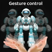 Gqtwoy RC Robot Toy, Remote Control Robot, Gesture Sensing Robot, Dancing Programmable Robot, Rechargeable Smart Robot, Interactive Dancing and Singing Companion