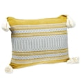 thumbnail image 2 of NOVICA Cotton cushion cover, 'Honey Tradition', 2 of 8