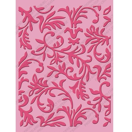 Provo Craft Cuttlebug Embossing Folder (Cuttlebug A2 Embossing Folder, Victoria, Adds embellishment to any papercraft project . By Provo)