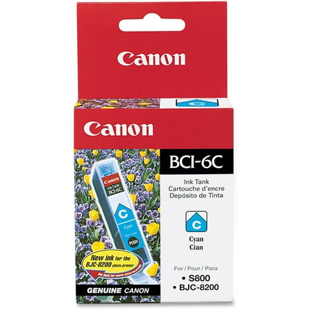Bci 6 Eight Color Ink - Canon, CNMBCI6C, BCI-6 Ink Tank, 1 Each