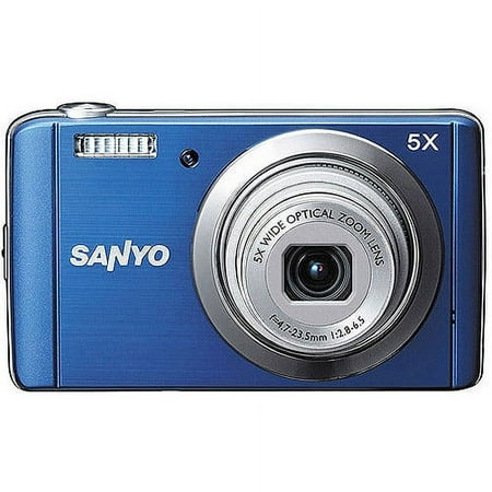 Sanyo Vpc-e1600tpbl, 14mp, Touch Panel