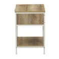 thumbnail image 6 of Household Essentials Bungalow Rattan End Table, Coastal Oak, 6 of 10