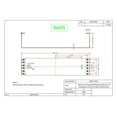thumbnail image 2 of Rackmount Hinged Wall Mounting Bracket, 2U, Dimensions: 3.5 (H) x 19 (W) x 6 (D) inches, 2 of 3