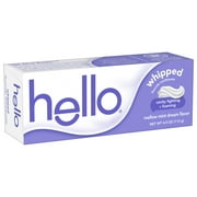 Hello Whipped Fluoride Toothpaste, Minty Foam Toothpaste, Mellow Mint Dream, 4.0 oz