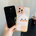 thumbnail image 2 of Funda transparente transparente para iPhone con lindo animal de pato de dibujos animados (amarillo, iPhone 13promax) JAMW Sencillez, 2 of 5