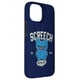 thumbnail image 3 of Funda para teléfono Fuggler Screech Blue FuggGlow College iPhone 15, 3 of 3