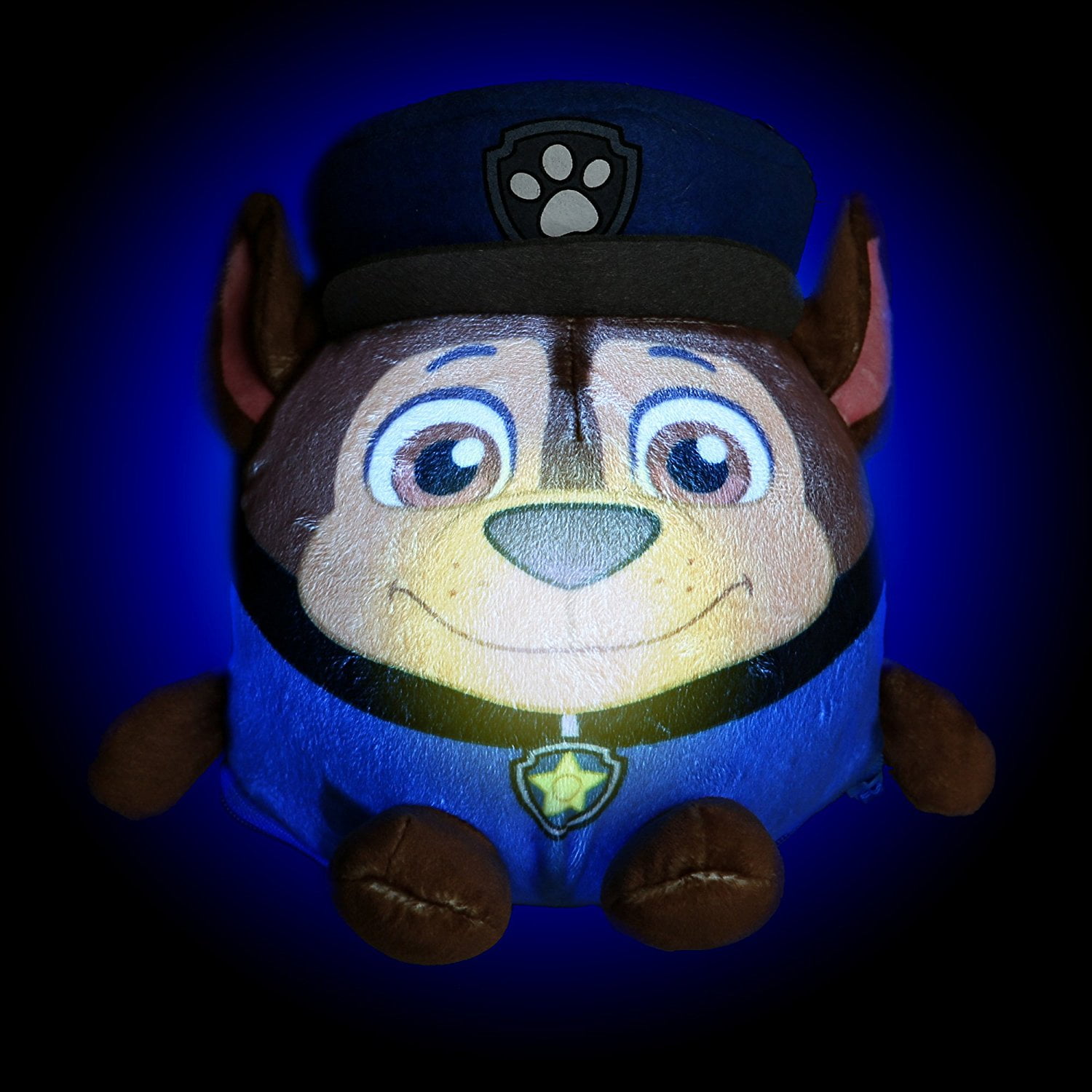 Paw Patrol Night Light Paw Patrol 4-Inch Glow Friend Night Light - Chase - Walmart.com