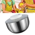 thumbnail image 3 of Grande Essoreuse Électrique pour Salade, Essoreuse Sécheuse Multifonction pour Cuisine, 3 of 7