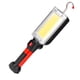 thumbnail image 3 of Cateissary Linterna portátil, linterna, gancho de energía, luz de trabajo COB, lámpara de inspección colgante recargable, herramienta de iluminación Iluminación y accesorios Cateissary HA5778-00B, 3 of 6