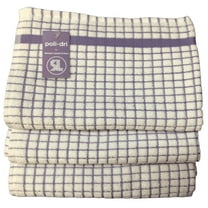 Samuel Lamont Poli-Dri 3-Piece Famous Kitchen Tea Towel Set 100% Cotton Ultra Absorbent