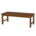 thumbnail image 2 of Banc de Patio en Bois d'Acacia Massif, 2 of 4