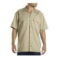 thumbnail image 2 of Dickies Big and Tall Men's Short Sleeve Twill Work Shirt, 2 of 3
