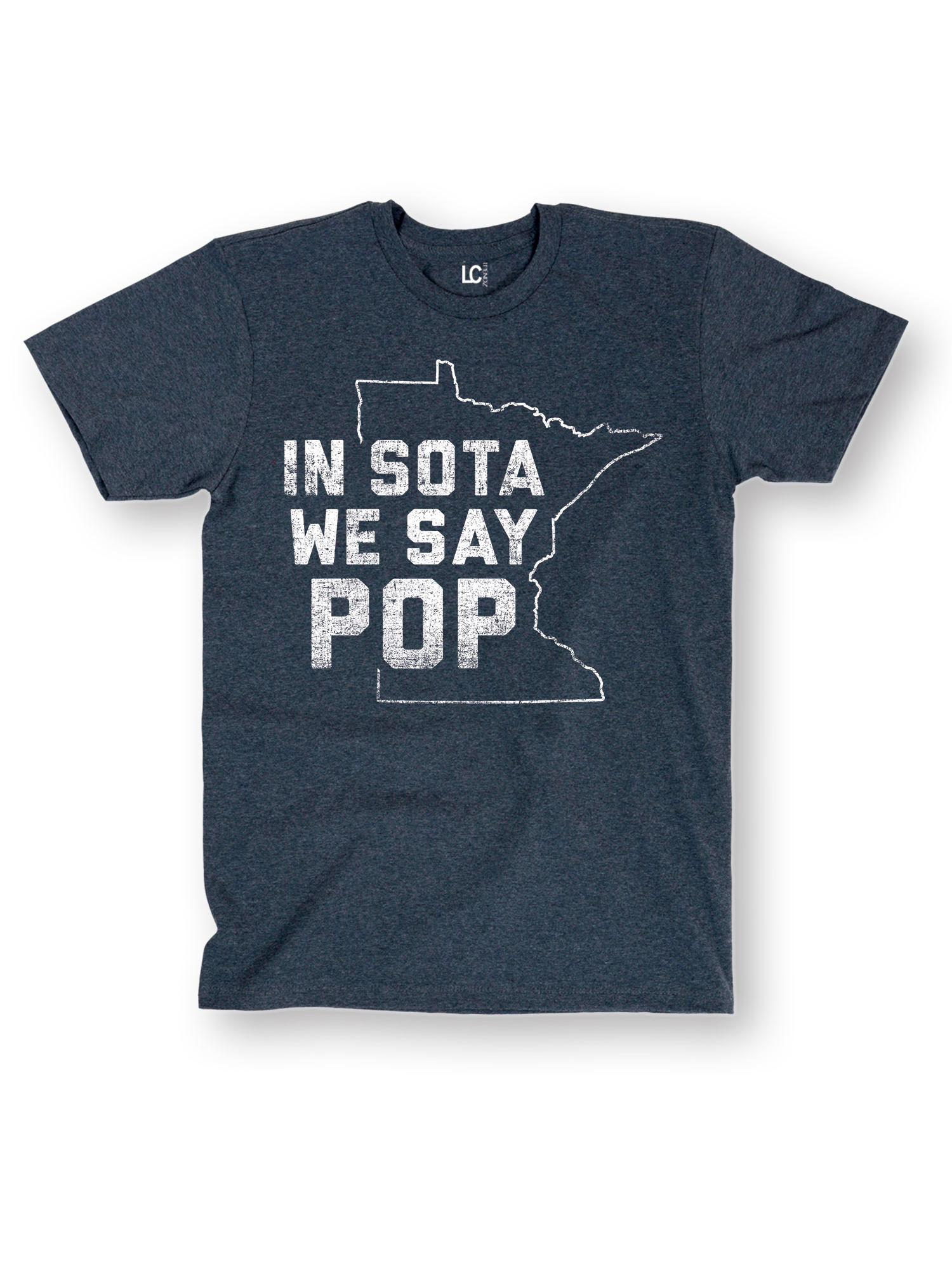 Instant Message In Sota We Say Pop Minneapolis Minnesota USA America