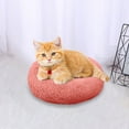 thumbnail image 5 of Uuowzo Dog Bed for Small Dogs Comfortable Kennel Dogs Pet Litter Sleep PV Litter Sleeping Bed 30x30cm Gifts for Friends Family, Hot Pink, 5 of 5