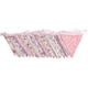 thumbnail image 3 of 12m Triangle Bunting Banner, 42 Pcs Cotton Fabric Flags for Birthday Party, Wedding, Baby Shower, Outdoor and Home Decorations (Pink), 3 of 5