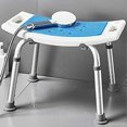 thumbnail image 4 of Bath Seat Foam Cushion for Transfer Benches Shower Chairs Stadium Seats Waterproof Slip Resistant Seat Pad, 4 of 5