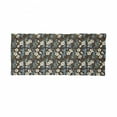thumbnail image 2 of Brown and Blue Neck Gaiter, Cornflowers, Unisex, Brown Blue Green, by Ambesonne, 2 of 3