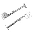 thumbnail image 1 of 2 Pcs Charnières Hydrauliques à Arrêt Aléatoire pour Porte d'Armoire de Cuisine Charnière Réglable, 1 of 3