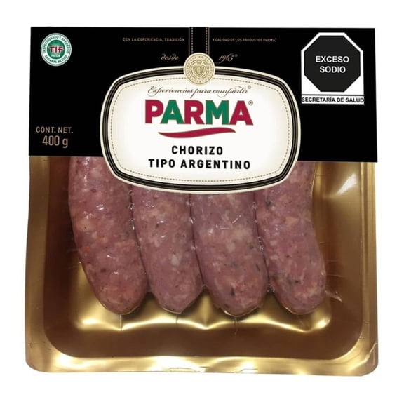 Chorizo tipo argentino Parma 400 g