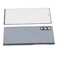 thumbnail image 3 of Back Glass Cover, Exhaustively Tested Perfect Fit Front Screen Glass With Rear Cover Adhesive For  10 Black,White,Blue,Colorful, 3 of 8