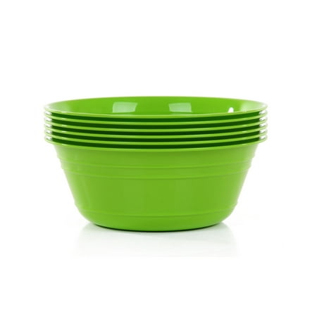 

Mintra Home - (04852) Snack Bowl Small Green 6 Pack
