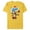Yellow, variant on Marvel Spider-Man Miles Morales Have a Web-Slinging Birthday - Short Sleeve Blended T-Shirt for Adults - Customized-Yellow