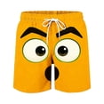 thumbnail image 2 of Pantalones de playa, de verano, para ocio playero, pantalones de natación para hombre, pantalones de cinco cuartos, 2 of 5