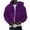 Purple2, variant on LUOGENLI Mens Hoodies Pullover Cotton Mens and Womens Hooded Sweater European and Personality Trend Embroidery Casual Hop Hooded Sweater Cardigan Coat Mens Hoodies Pullover Red Size XXXL