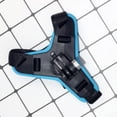 thumbnail image 3 of Soporte De Montaje De Mentón Para Casco De Plástico Para Cámara 8/7/6/5 Azul negro y azul-B shamjiam Cámara deportiva Montaje de barbilla, 3 of 9