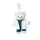 thumbnail image 5 of Oso de peluche de doctor, lindo y suave muñeco de peluche de dibujos animados, juguete de peluche para hijo, estudiantes, médicos, niños,, 5 of 9