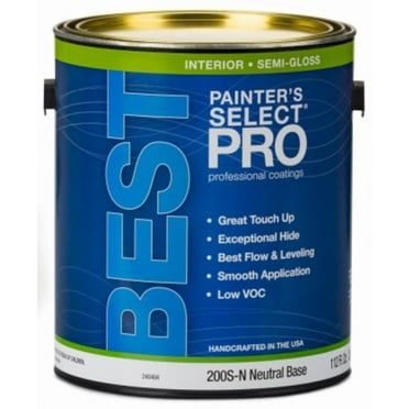 True Value Manufacturing 240484 1 gal 200S Neutral Base Semi Gloss Wall Paint