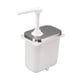 thumbnail image 1 of Botella con bomba para salsa, dispensador de salsa, herramienta dosificadora de especias, dispensador con bomba para especias para 25 l sin caja exterior, 1 of 9