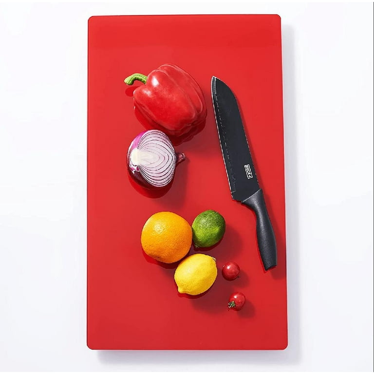 20 3/8 Tempered Glass Stove Burner Cover & Cutting Board By