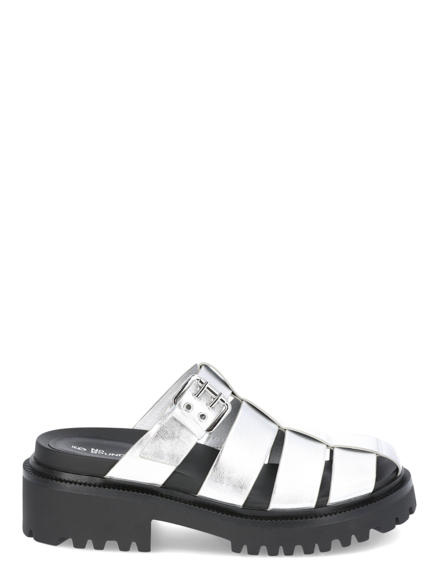 No Boundaries Fisherman Women's Buckle Sandals
