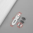 thumbnail image 2 of 4 Pcs Cadenas à Boucle en Acier Inoxydable 90° Pliant Anti-Vol pour Porte, 2 of 8