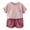 Light Pink, variant on Dsscvnef Child Shirts For Boys Girls FashionClothes For Boys Kids Short Sleeve Shirts For Boys Baseball Tops Boys Clothes 5-6 years Kids Clothes Boys