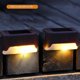 thumbnail image 5 of 8pcs Solar Deck Lights Waterproof Solar Powered Wall Light Patio Stairs Step Deck, Black, M - q36, 5 of 5