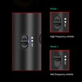 thumbnail image 4 of Mini Electronic Referee Whistle with Wrist Strap, USB Rechargeable Whistle for Camping Sports Emergency Survival High Decibel Electronic Football Referee Training Whistle, 4 of 5