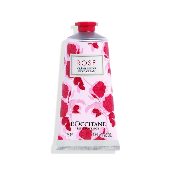 Crema de manos L'Occitane Rose Nourish Protect con manteca de karité 75 ml