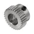 thumbnail image 4 of Unique Bargains Pinion Gear 8mm Aperture 30T 0.5 Module Stainless Steel Motor Gear, 4 of 5