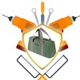 thumbnail image 2 of PENGGONG Grand Sac de Rangement pour Outils d'Entretien Épaissi Résistant à l'Usure Sac à Outils Multifonctionnel Portable Grande Capacité en Toile, 2 of 8