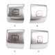 thumbnail image 4 of Clase S W222 2014-2019 Cubierta del botón del interruptor la ventana trasera del automóvil Cubierta del interruptor control vidrio la puerta (5#), 4 of 7