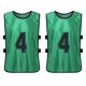 thumbnail image 5 of Chaleco de baloncesto 6 UNIDS Kid's Basketball Pinnies Jerseys de baloncesto de secado rápido De Abody Chaleco de baloncesto, 5 of 7