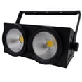 thumbnail image 2 of Lumière LED COB 200W pour Audience, 2yes, Projecteur LED Matrix, Éclairage Pro Wash DJ, 2 of 10