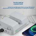thumbnail image 4 of Cargador de Batería para Flip Side By Side Butler Manager, Banco de Energía para Accesorios de Drones para Flip., 4 of 5