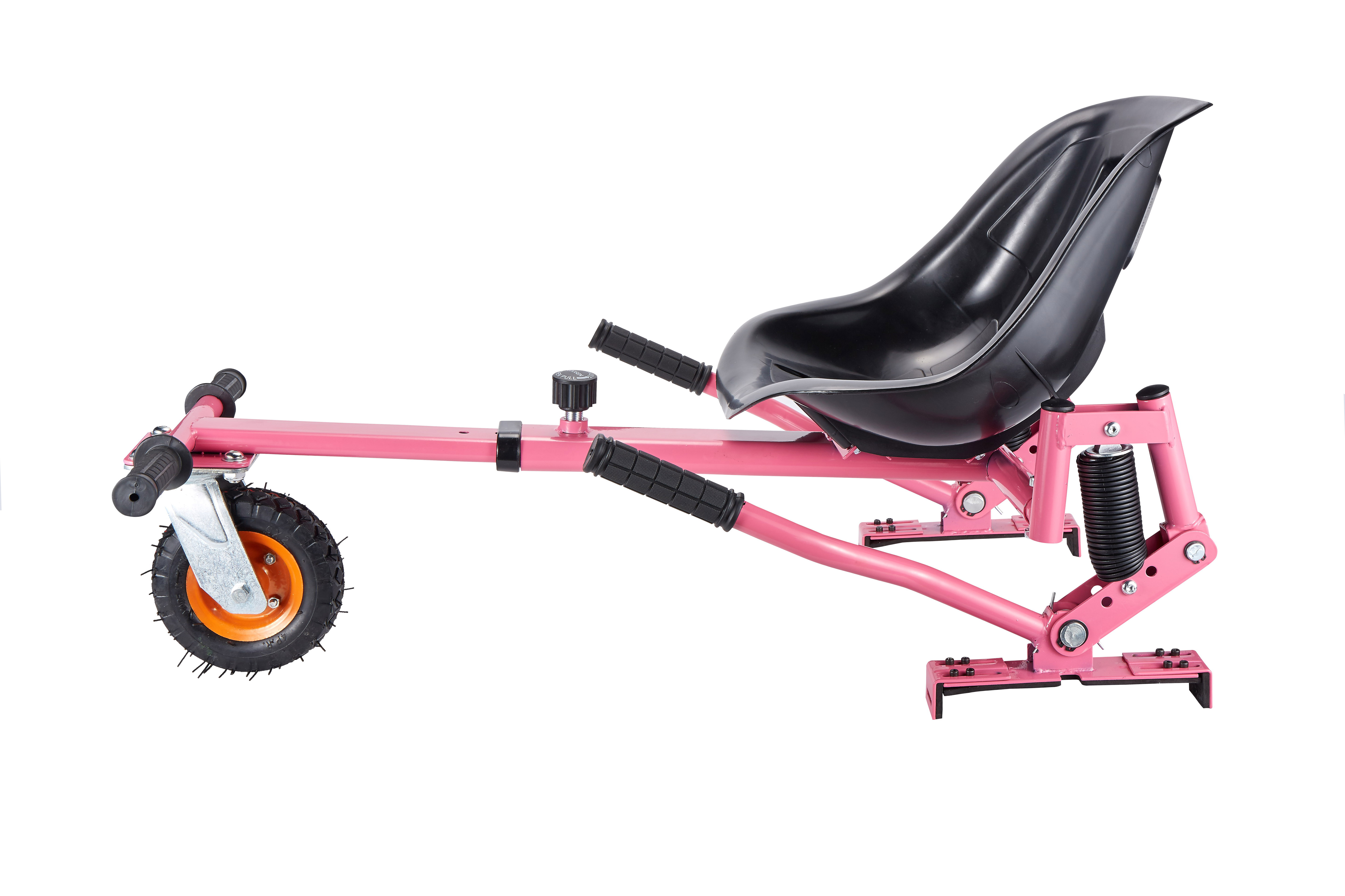 Hoverboard Pedal Go Kart Kit - Pink