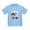 Baby Blue, variant on CafePress - Cute Kawaii Cat T Shirt - Cute Toddler T-Shirt, 100% Cotton