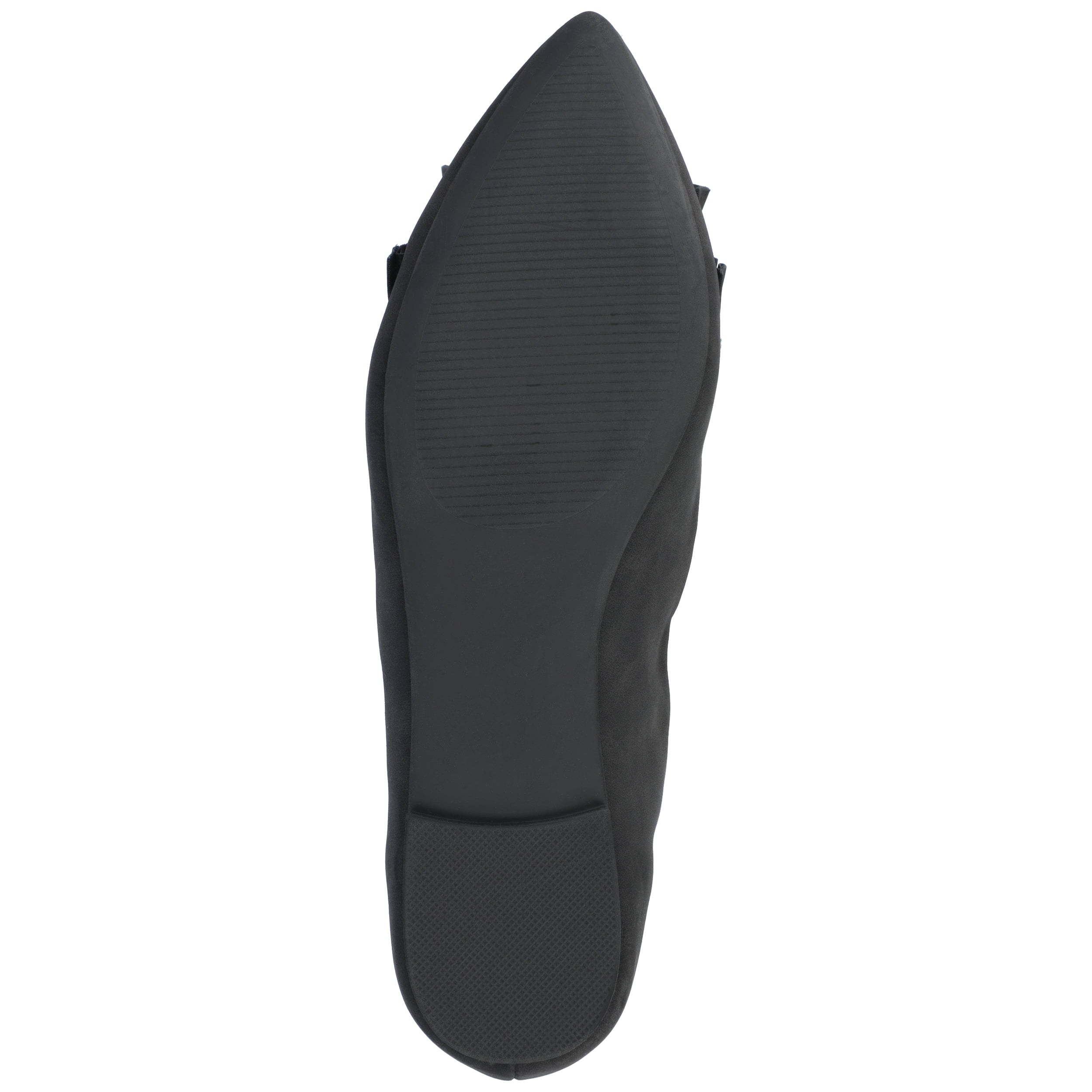 Journee Womens Judy Slip On Pointed Toe Ballet Flats, Widths Available