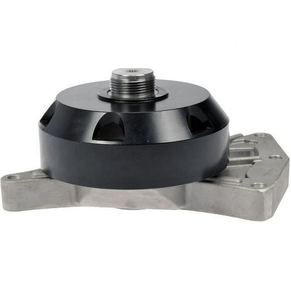 Engine Cooling Fan Pulley Bracket - Compatible with 2001 - 2004 Chevy Silverado 2500 HD 2002 2003