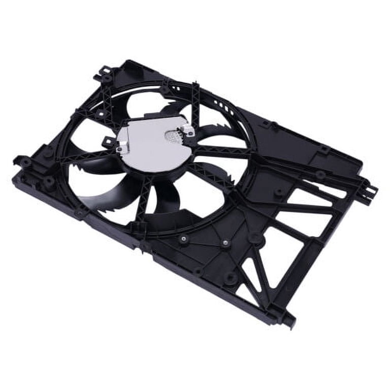 New Condenser Radiator Cooling Fan Assembly For 2019-2021 Toyota RAV4 2.5L 12 thumbnail image